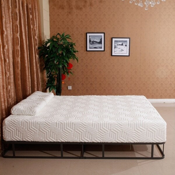 10 COOL Medium firm 3 Layers Softness Mattress with 2 Pillows Set