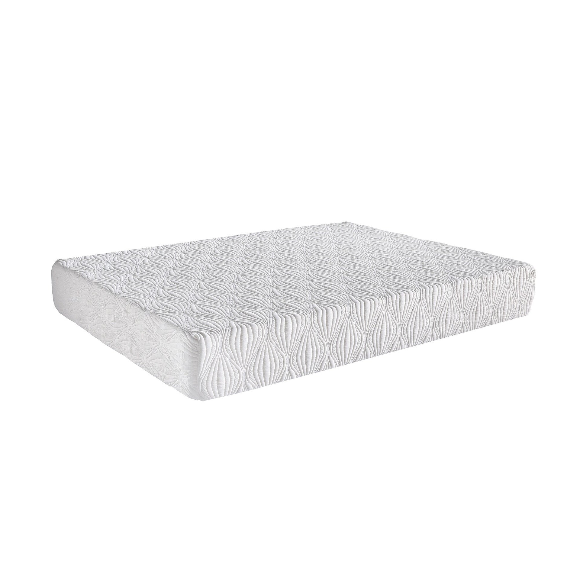 10 in. Memory Foam Mattress with Cooling Gel Beads