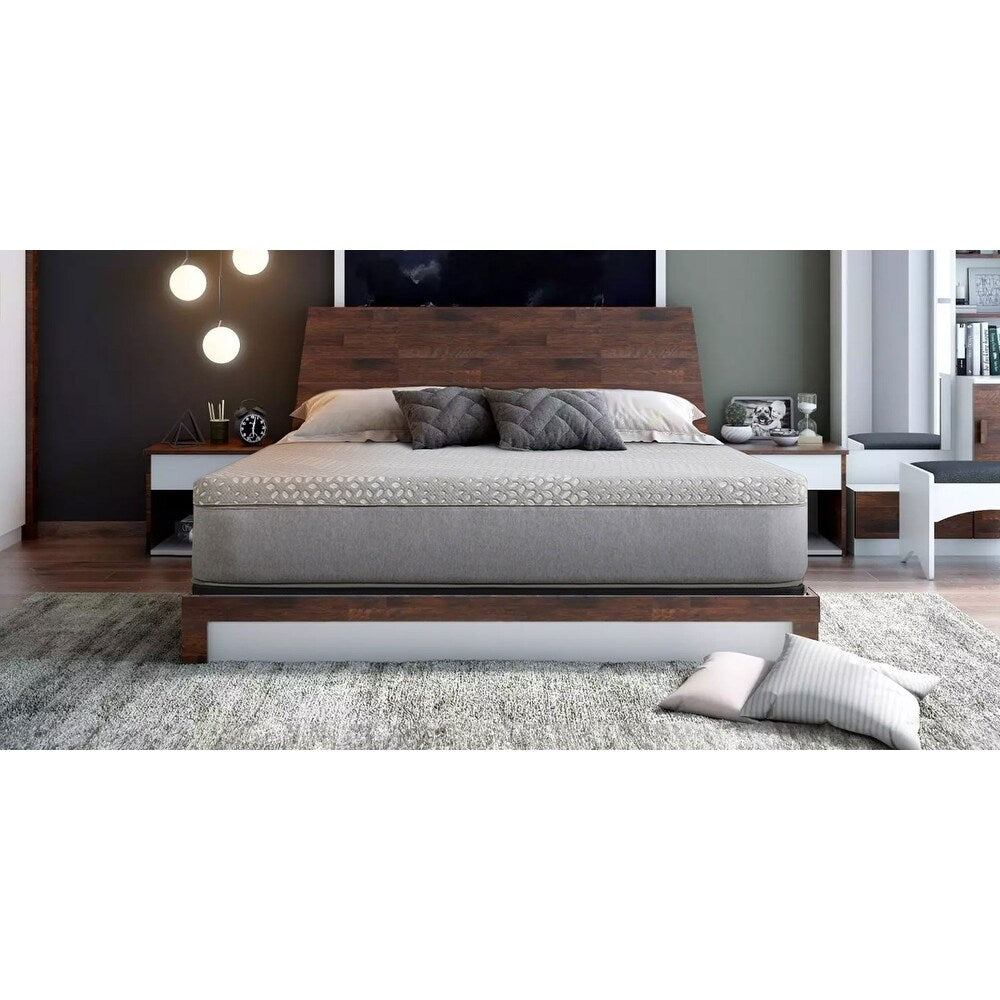 12 Hybrid Mattress - Medium - King, Specialty Foams Conform And Cushion