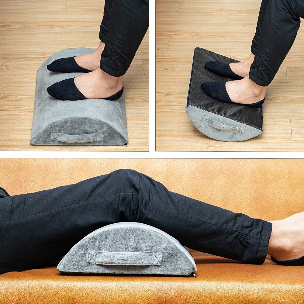 11.8 in, Wide Memory Foam Pedals Gray - Grey