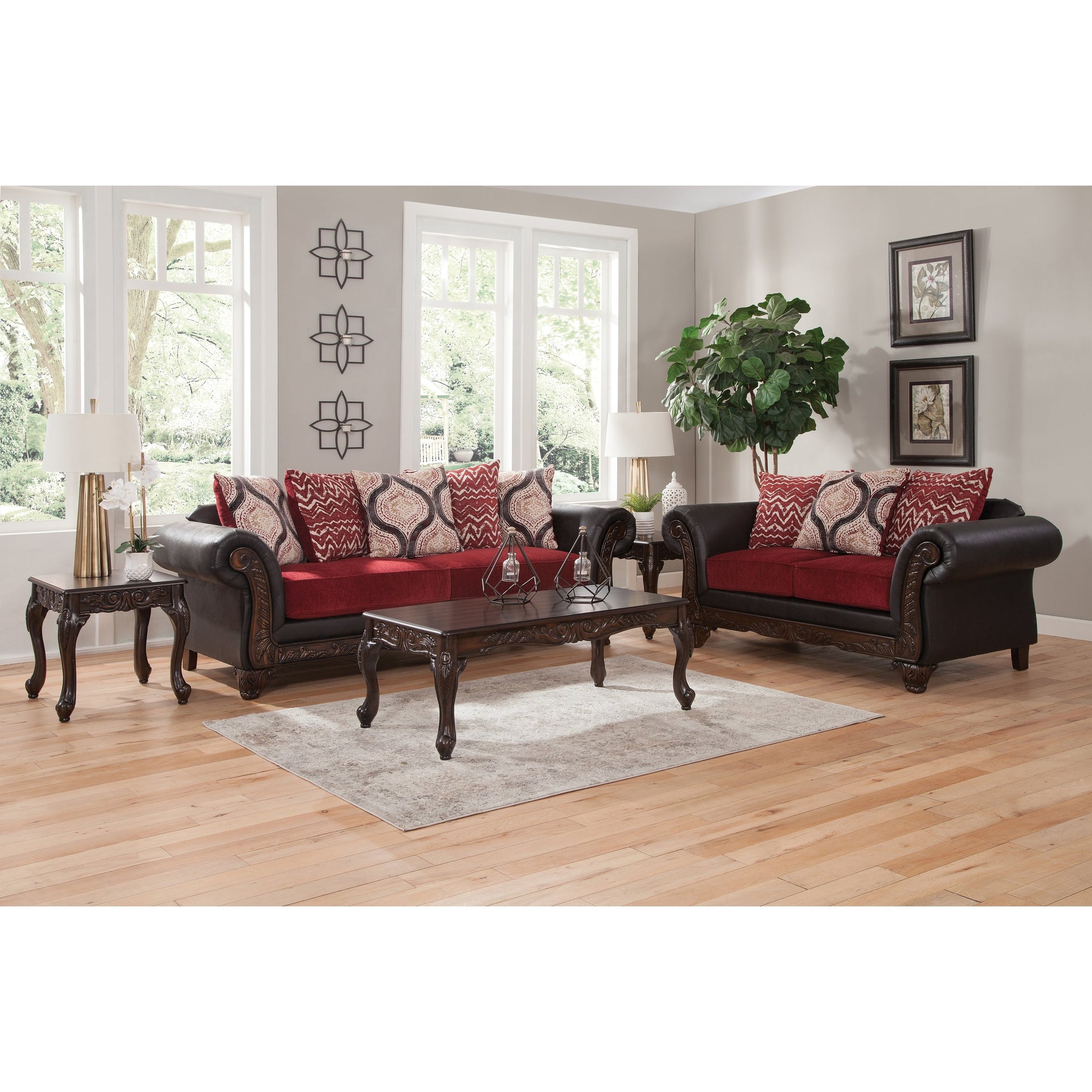 Woodhaven Furniture Prince Sofa
