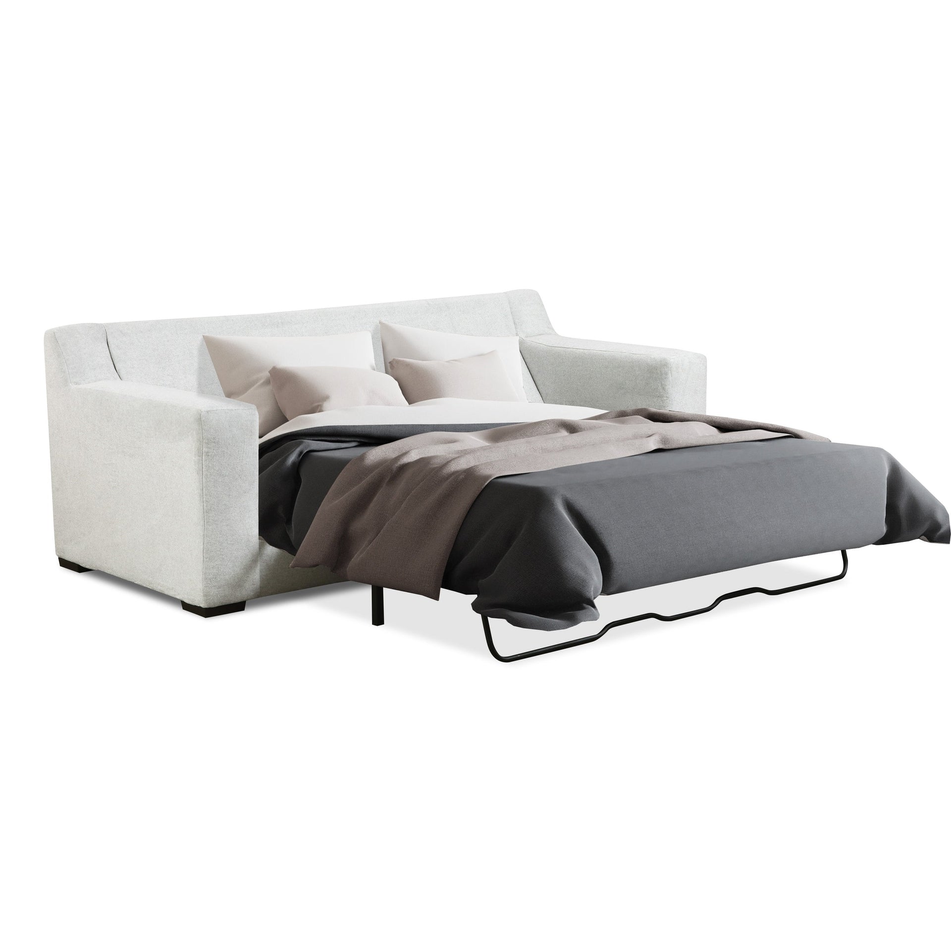 Woodhaven Furniture Studio Cord Sleeper Sofa