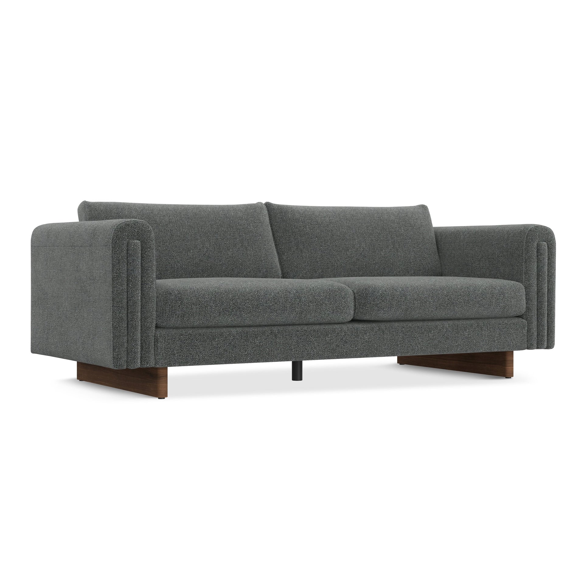 WYNDENHALL Drayton 84 Wide Contemporary Sofa in Tightly Woven Performance Fabric - 84 W x 38 D x 30 H,