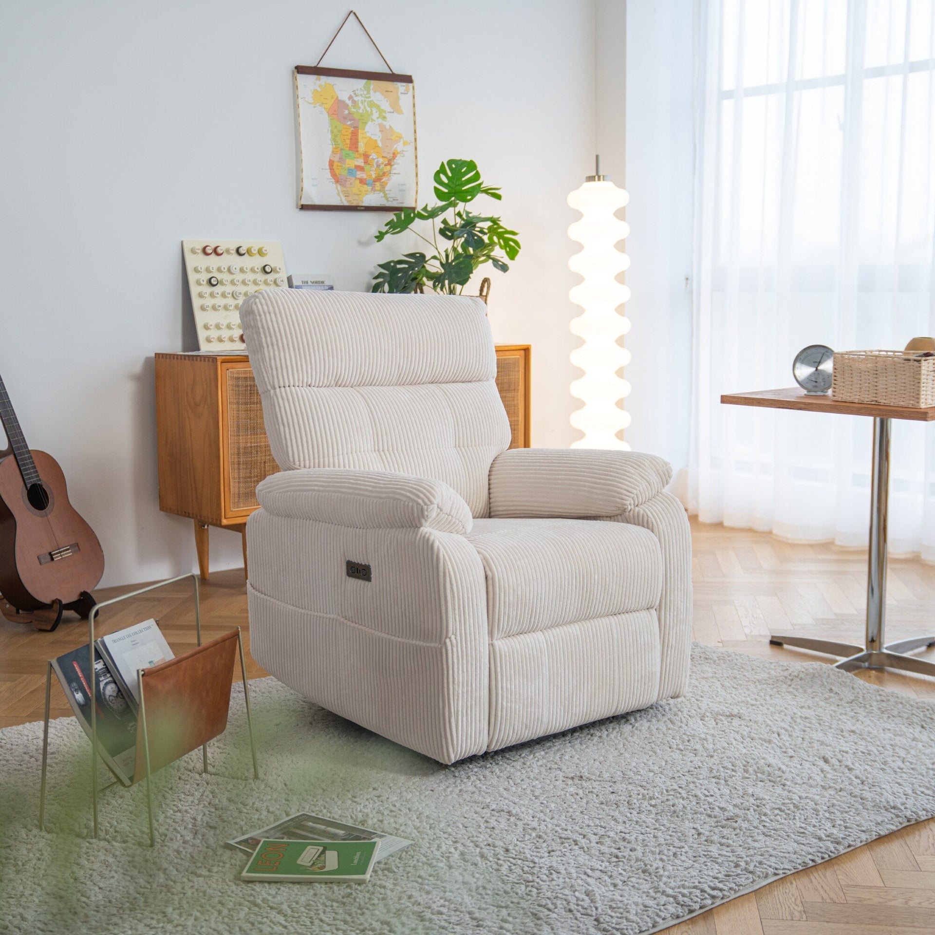 Zero?Gravity Power Recliner Chair with USB & Ergonomic Design