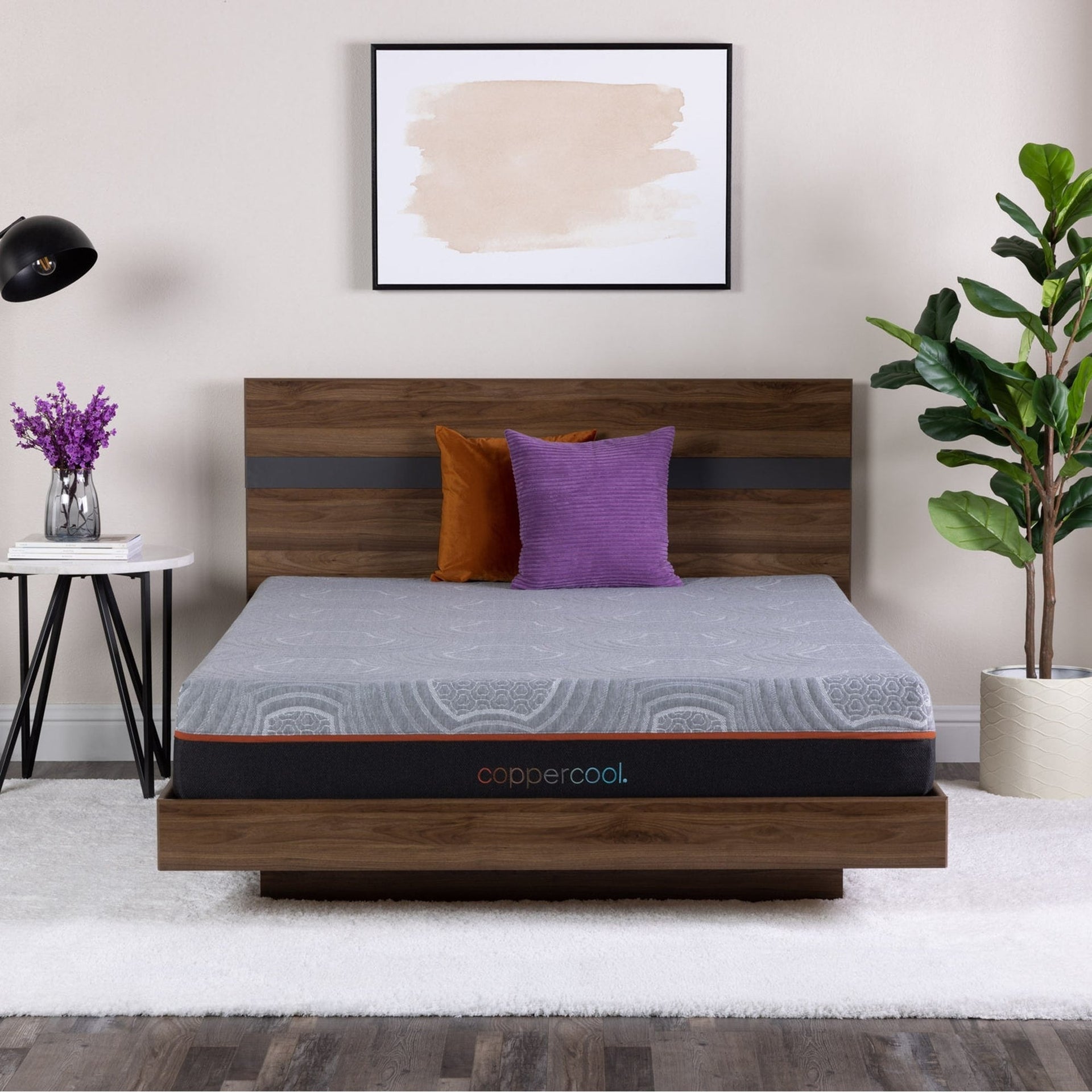 10-inch Hybrid Memory Foam Mattress