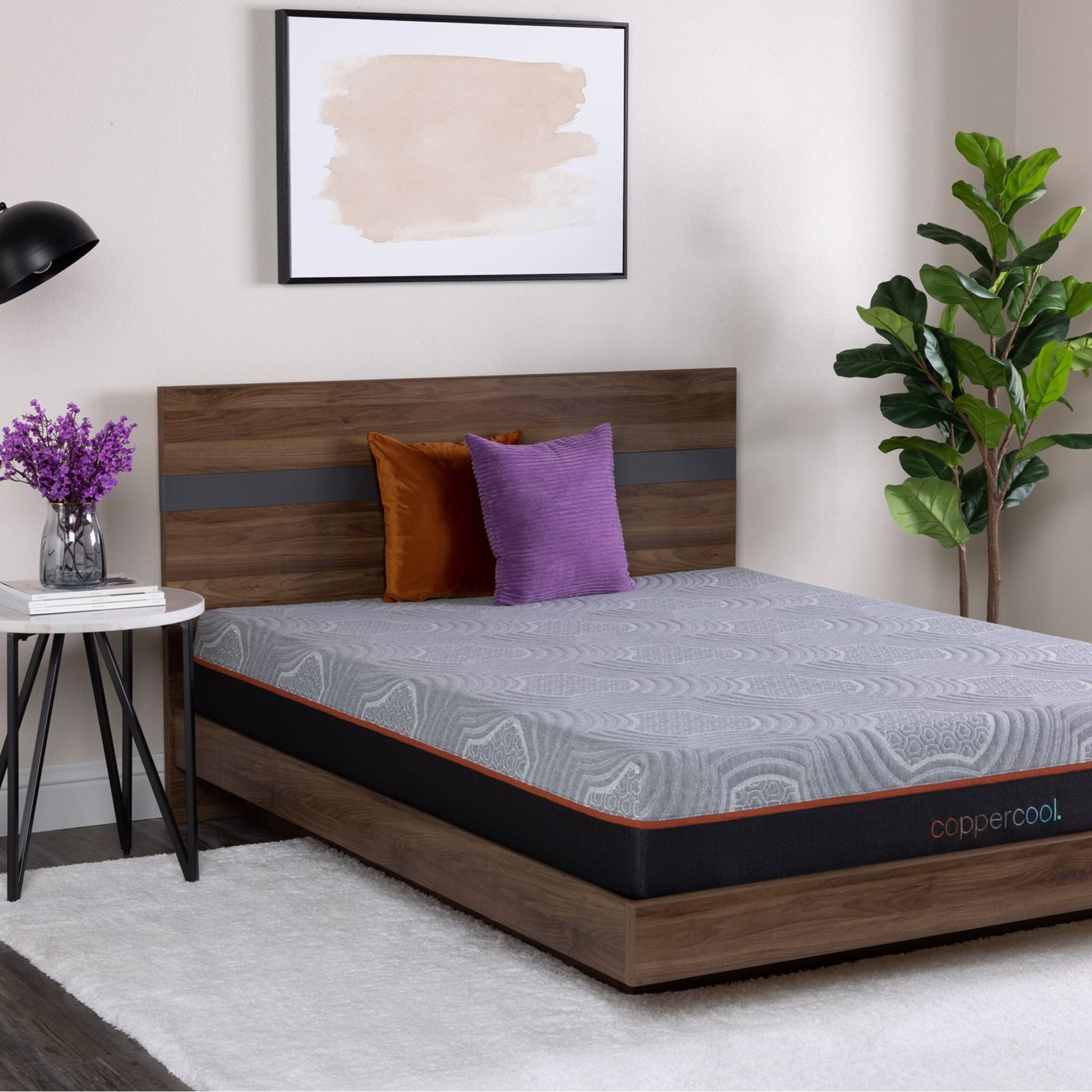 10-inch Hybrid Memory Foam Mattress