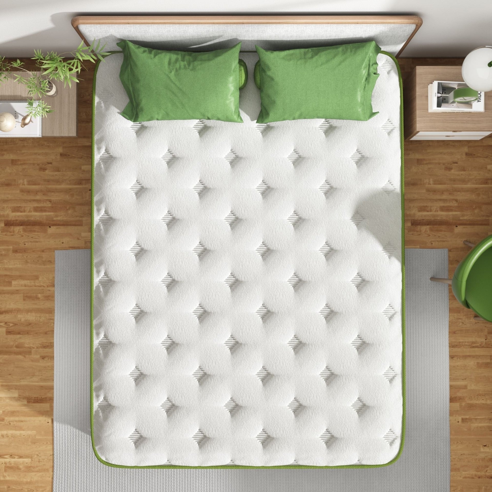 10-inch Memory Foam Hybrid Mattress in a Box