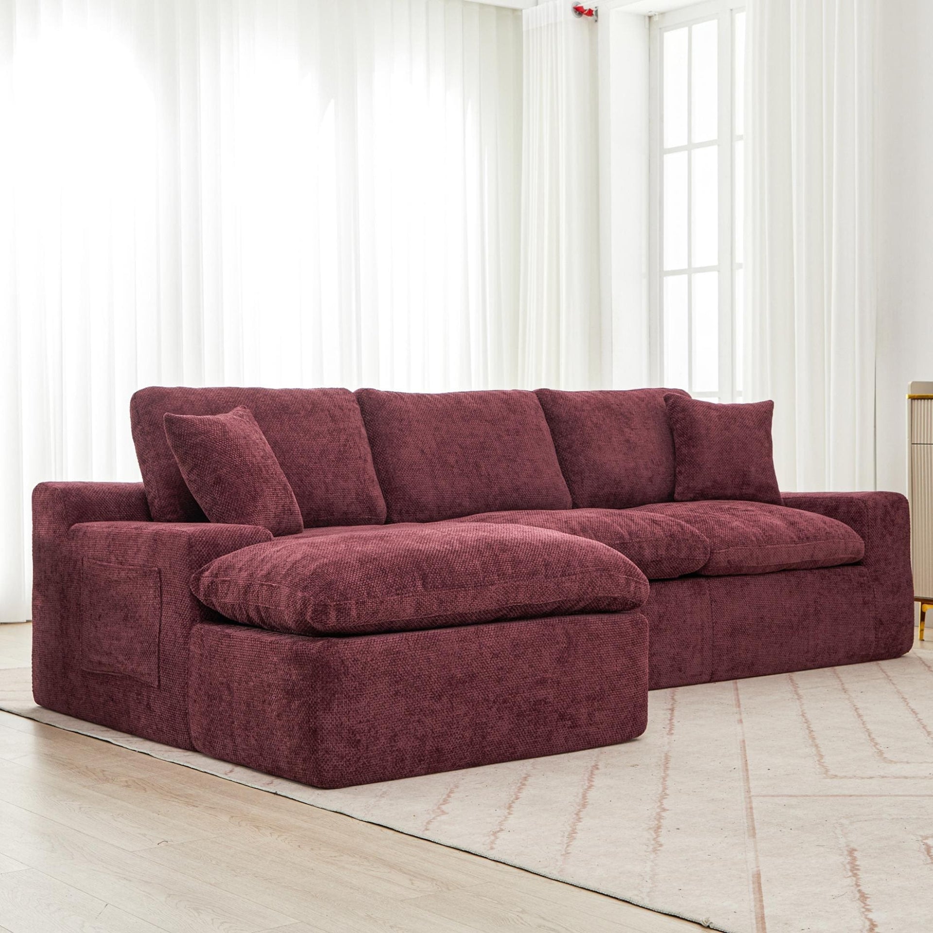 107.9inch Cloud Sectional Sofa