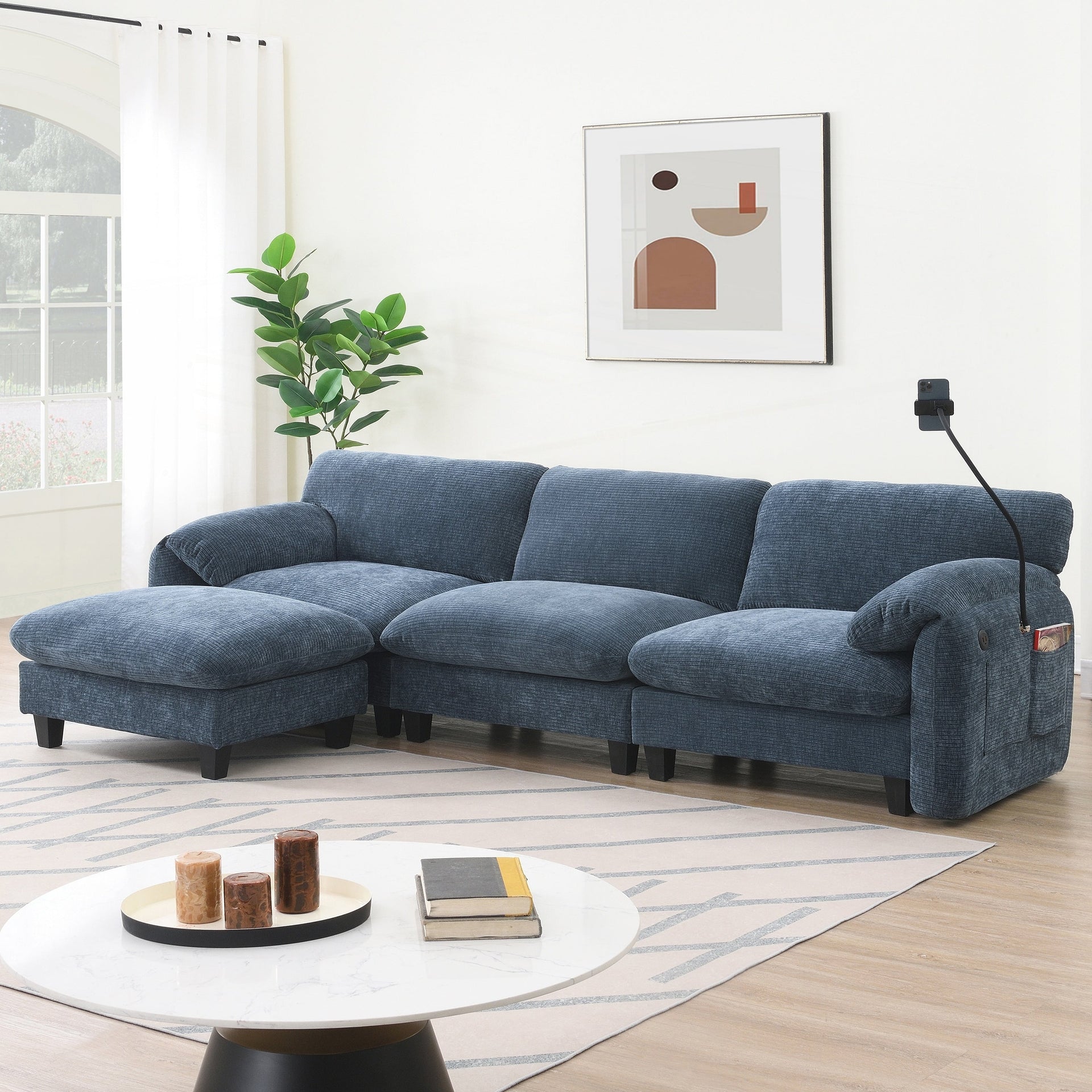 108 Inch Modular Sectional Sofa