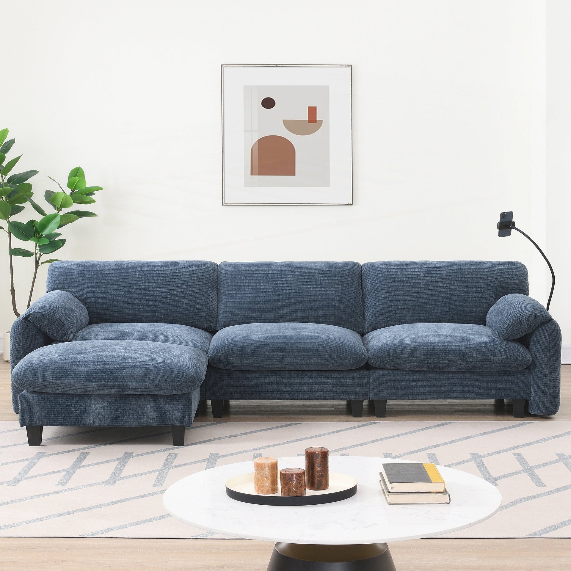 108 Inch Modular Sectional Sofa