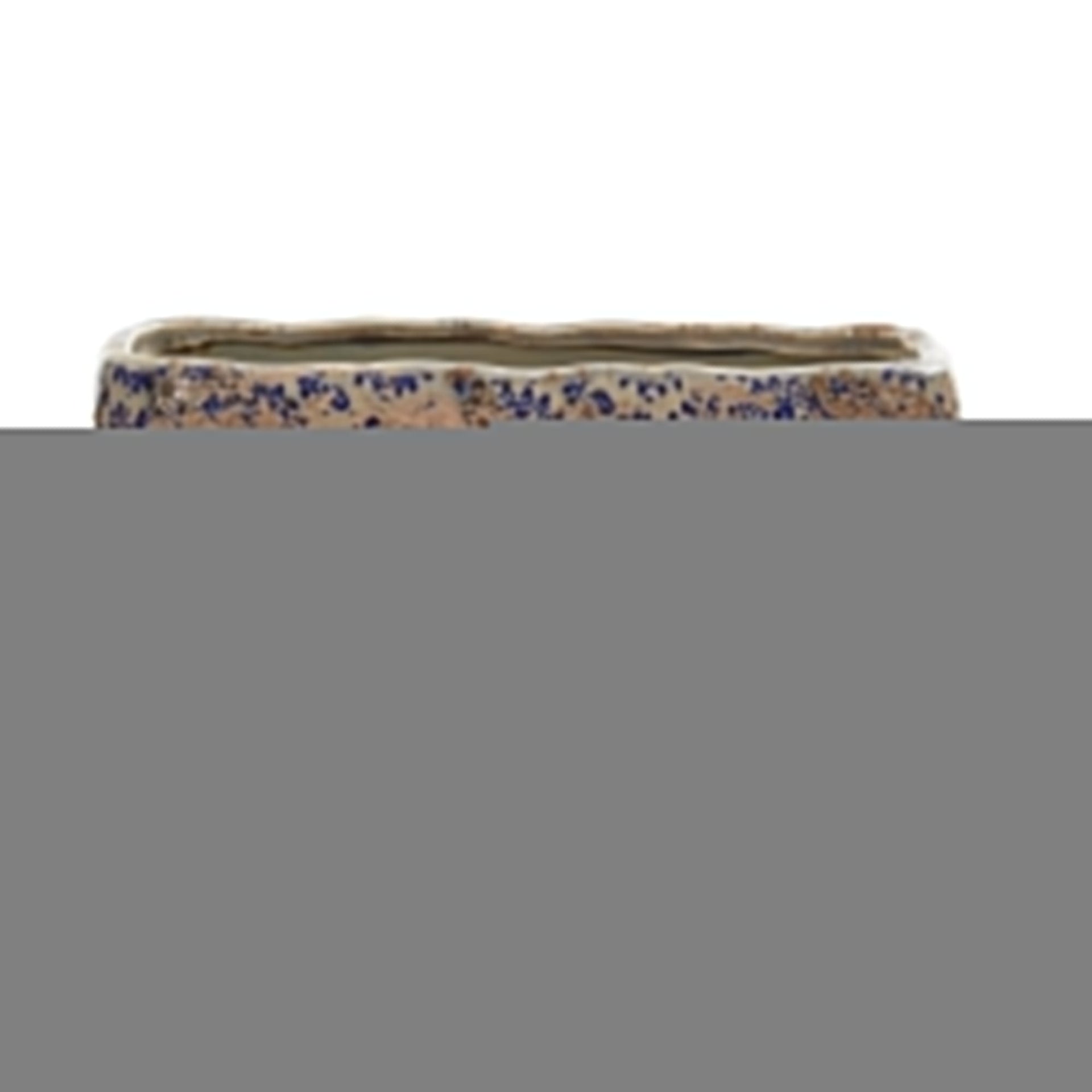 10 Tuscan Ceramic Rectangle Planter