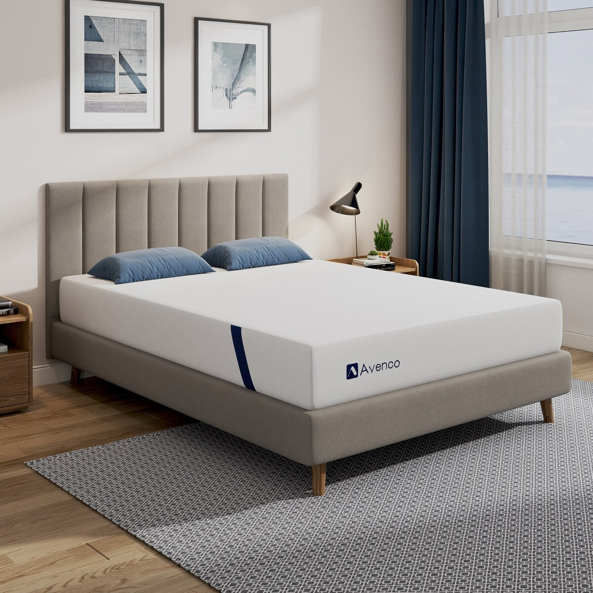 10'' Medium Gel Memory Foam Mattress