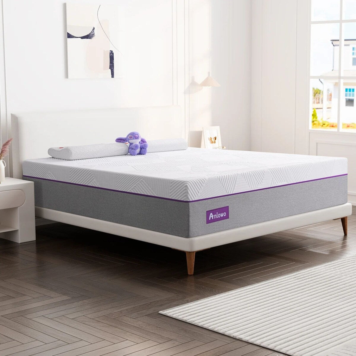 10'' Medium Gel Memory Foam Mattress