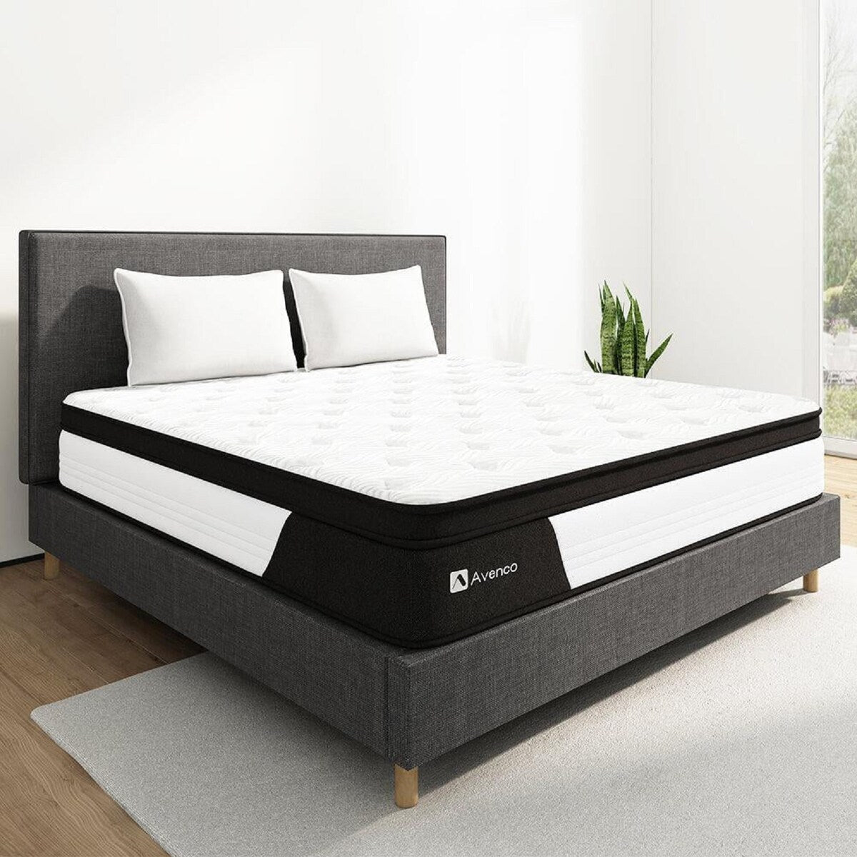 10'' Medium Pillow Top Hybrid Mattress