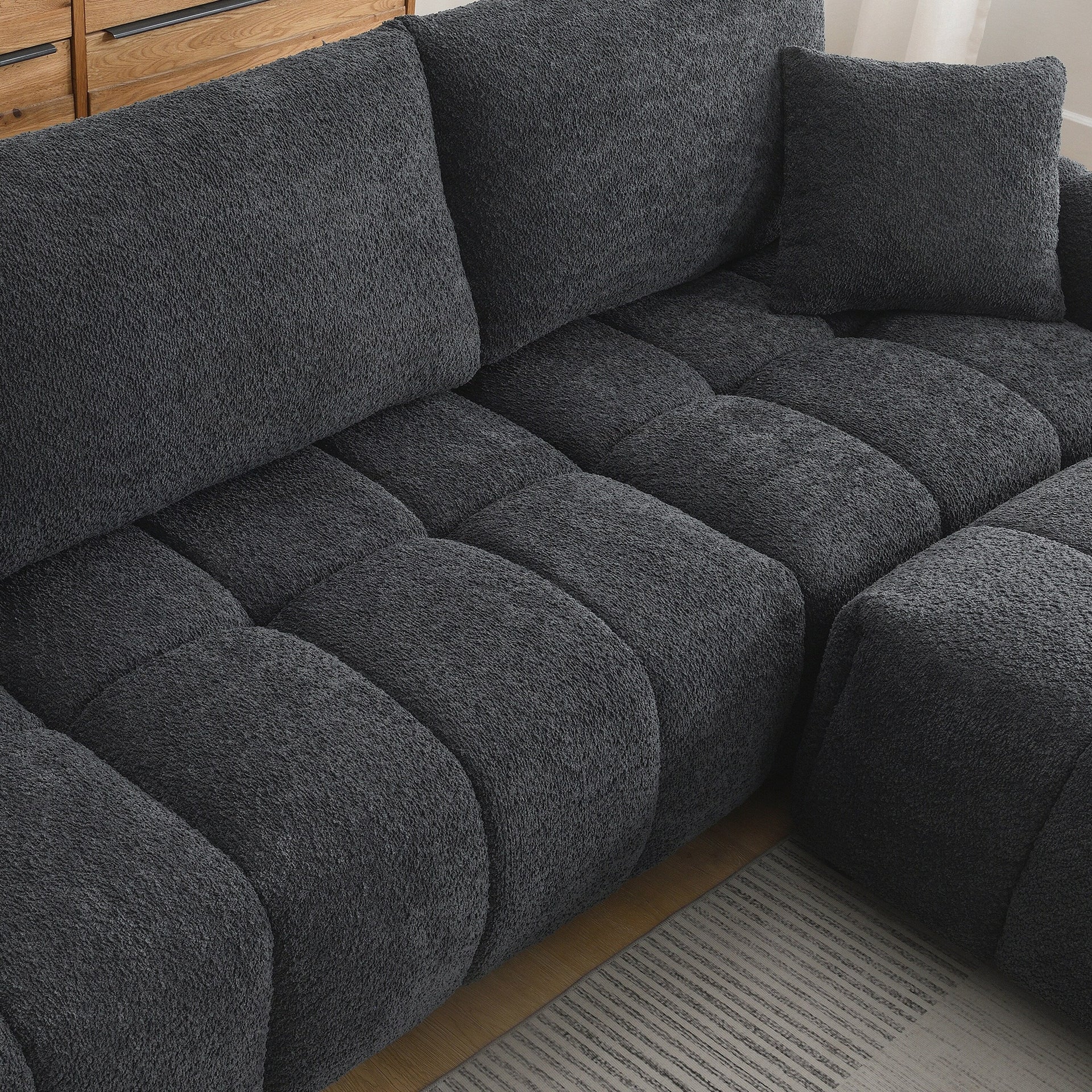 110 Inch Modular Sectional Sofa