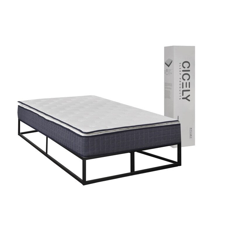 11 Gel Foam Single Mattress with Pocket Coil
