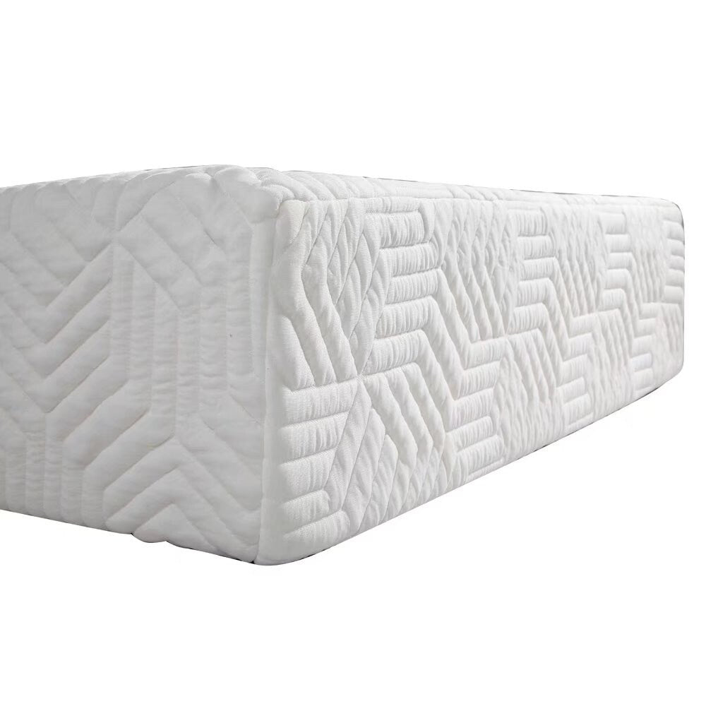 12 3 Layers Cool Medium High Softness Mattress 2 Pillows Queen