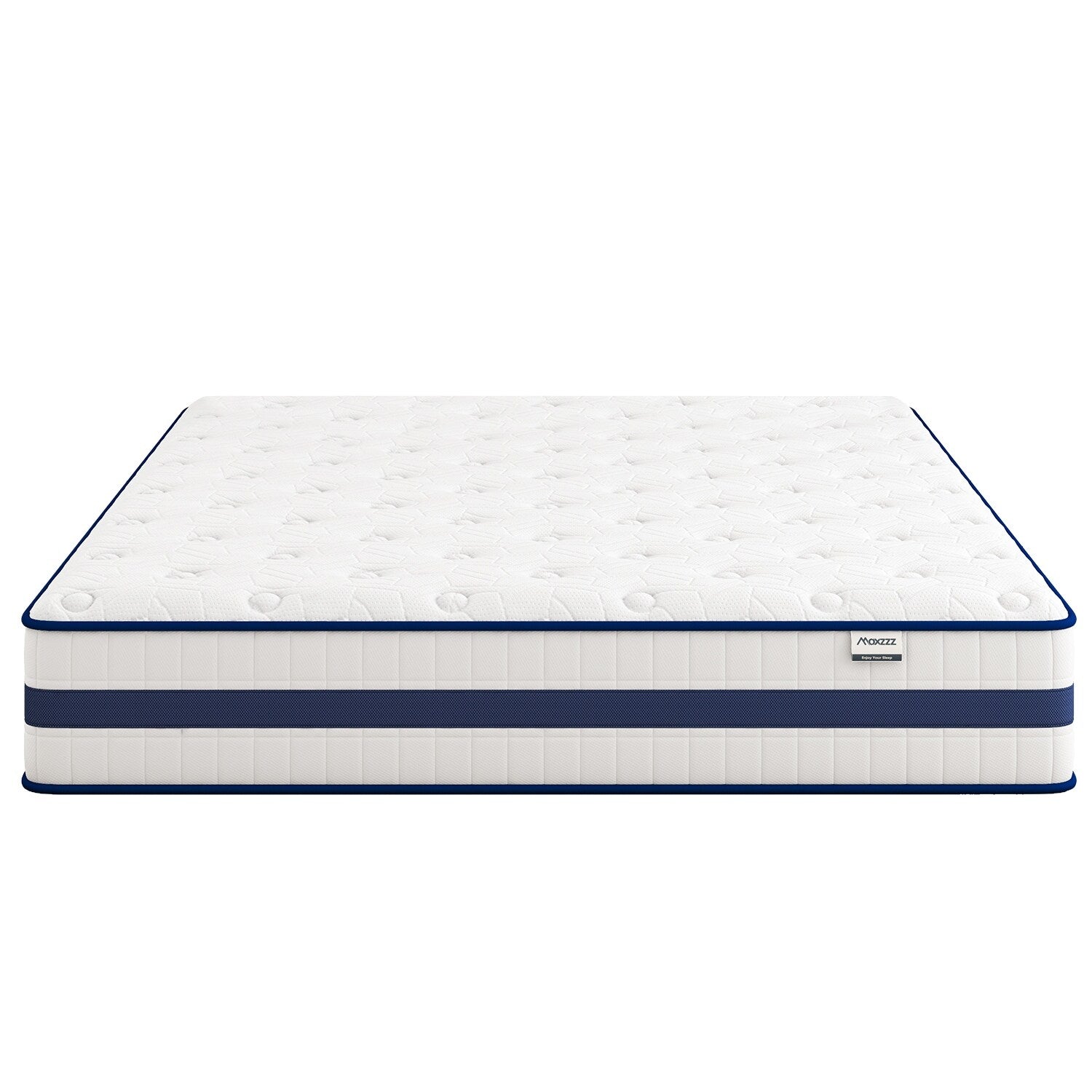 12 Inch King Hybrid Mattress in Box Cooling Memory Foam Pocket Coils Motion Isolation Luxury