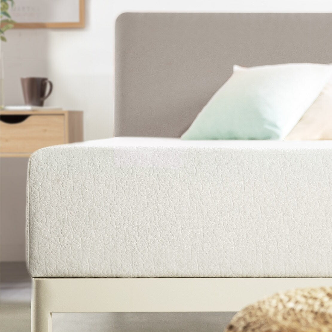 12 Inch Memory Foam Mattress By Crown Comfort