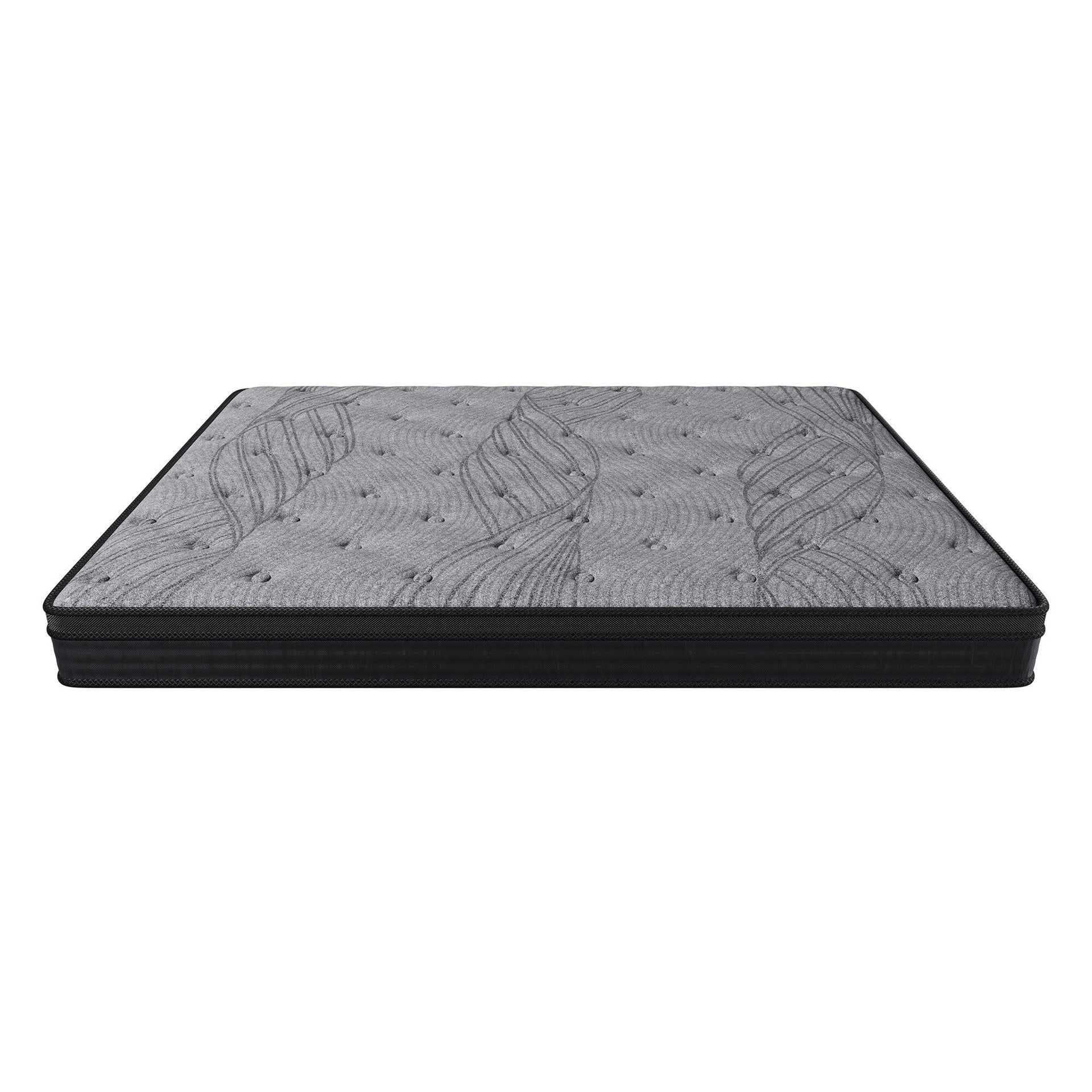 12 in. Pocket Coil Mattress with High-Density Foam