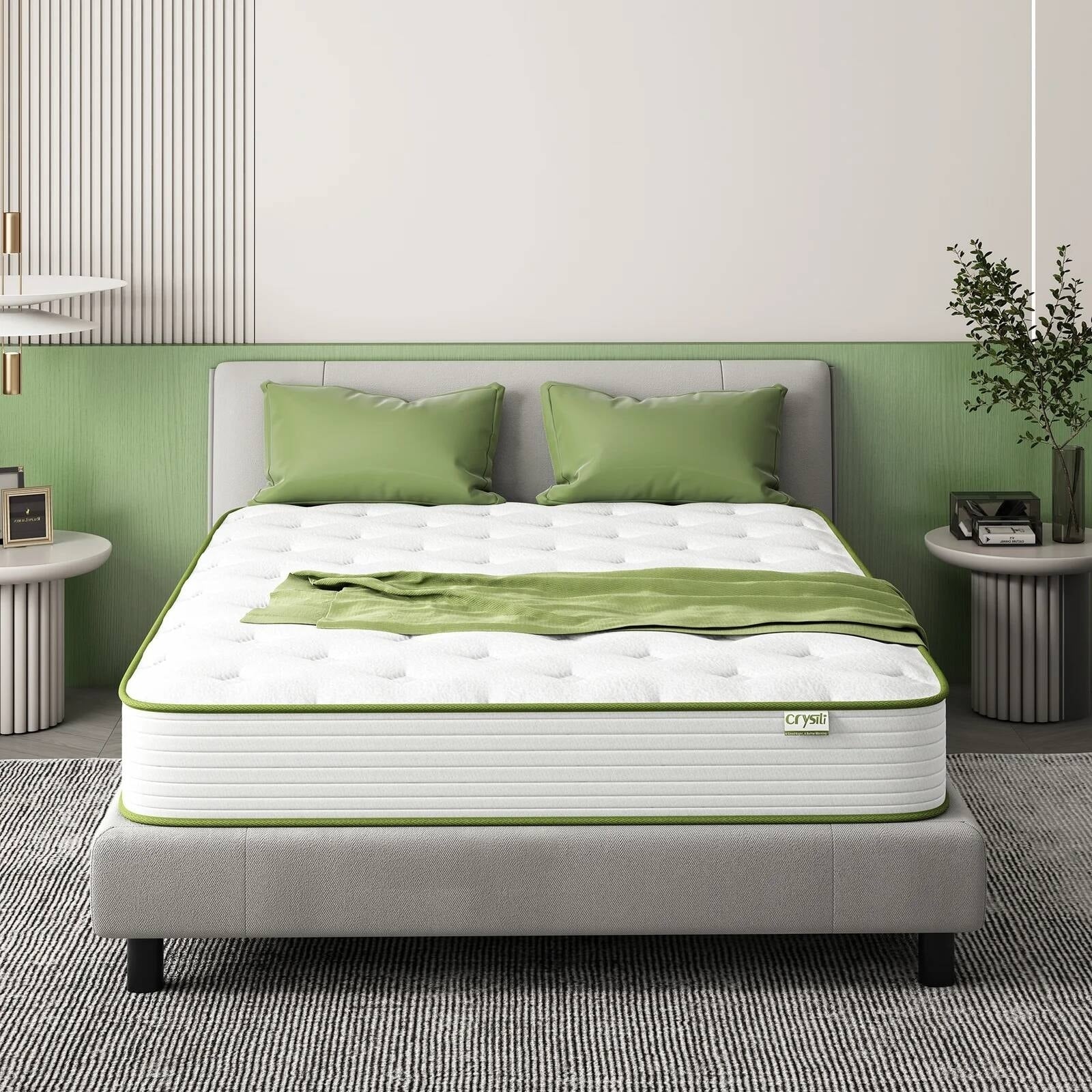 12 inch Medium Hybrid Gel Memory Foam Mattress In a Box