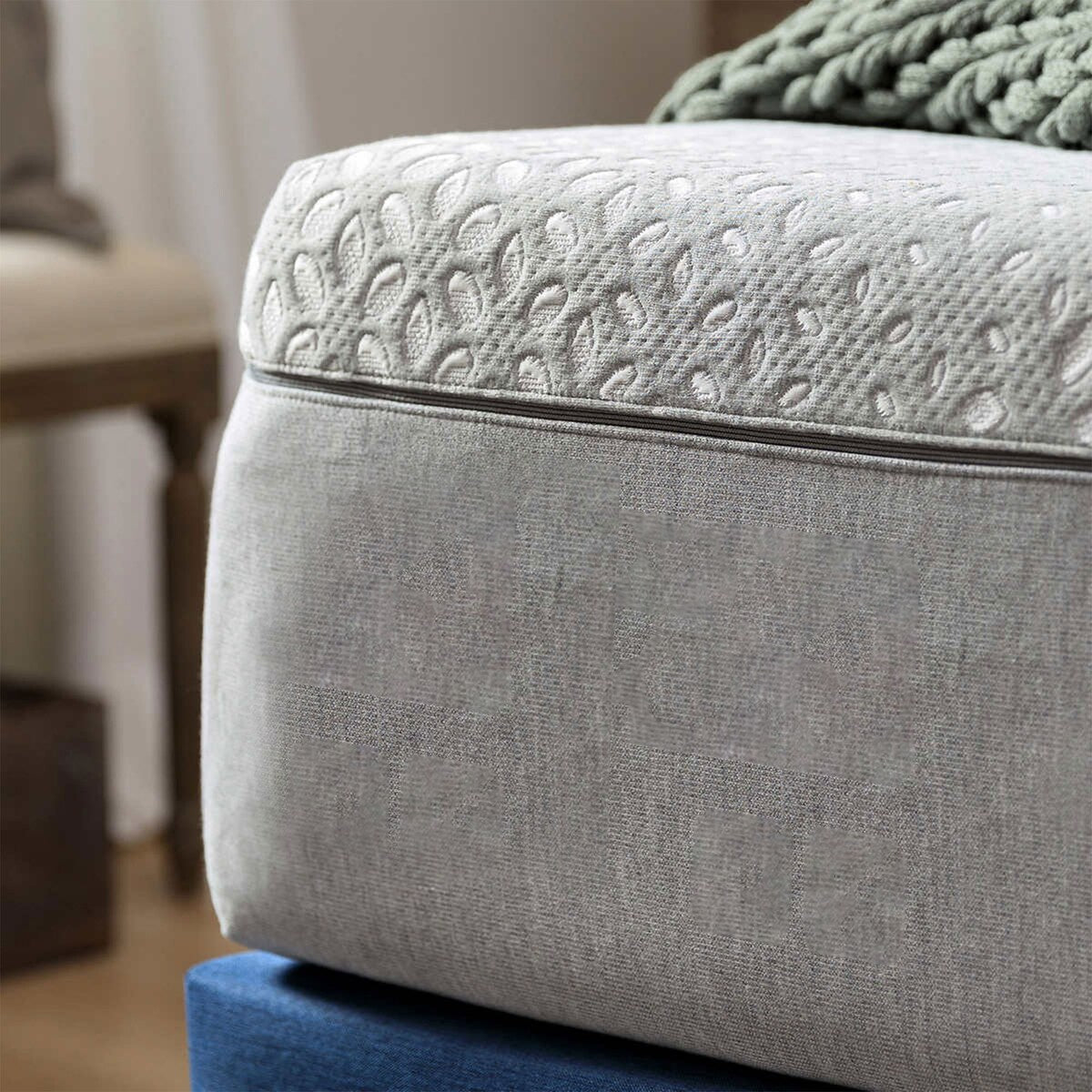 12 Foam Mattress - Medium - Queen, Specialty Foams Conform And Cushion