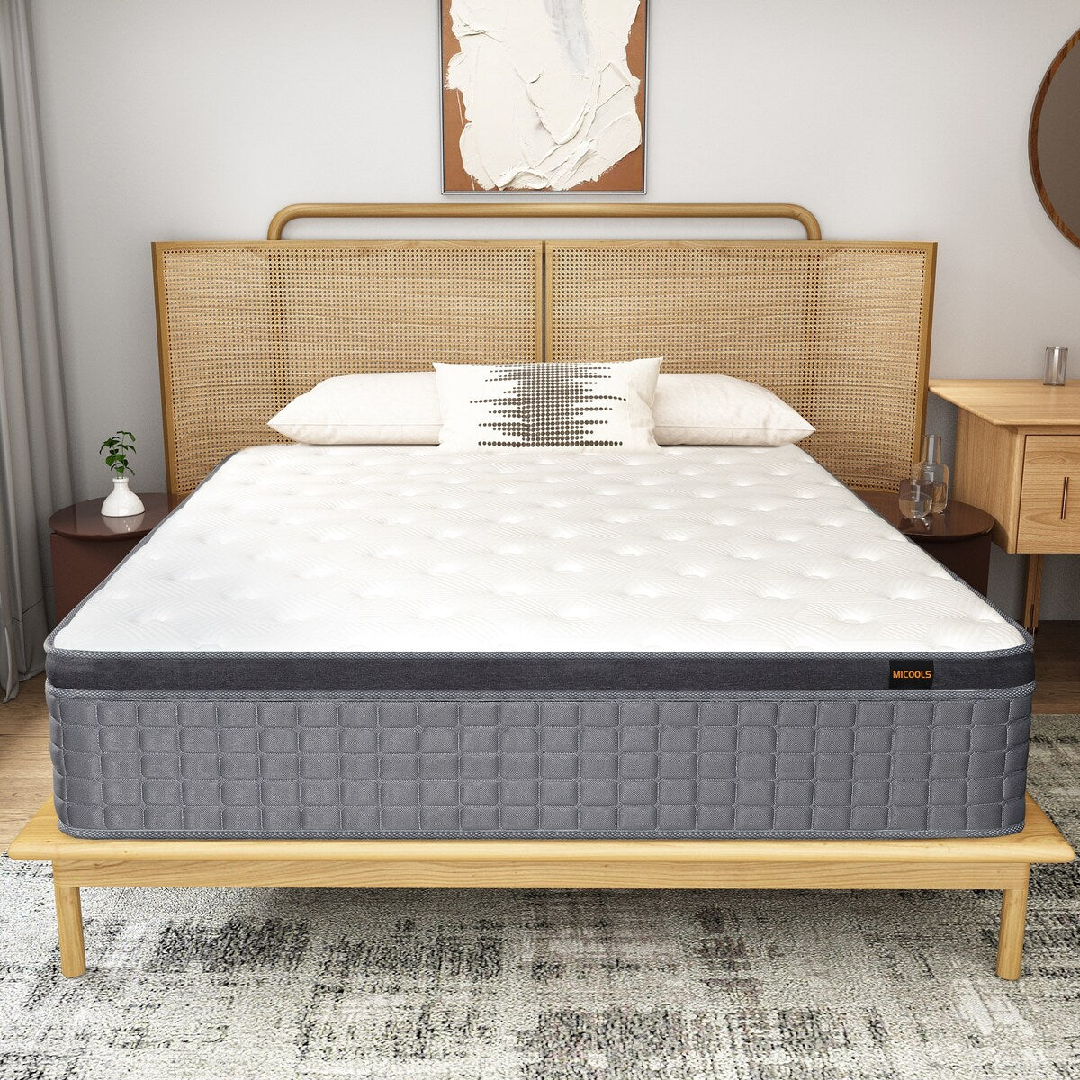 12 Medium-Firm Pillow Top Hybrid Mattress