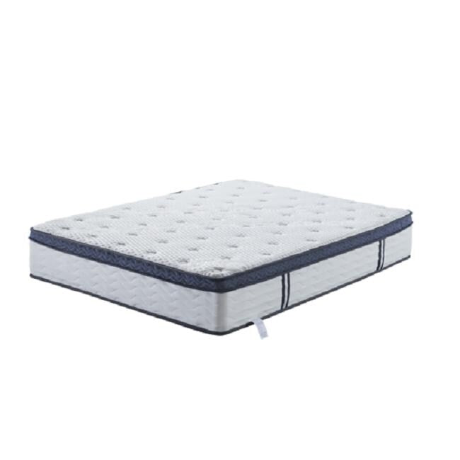 12 Memory Foam Hybrid Pocket Coil Mattress-FULL