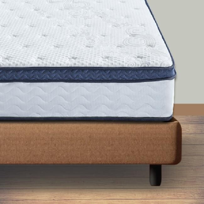 12 Memory Foam Hybrid Pocket Coil Mattress-KING