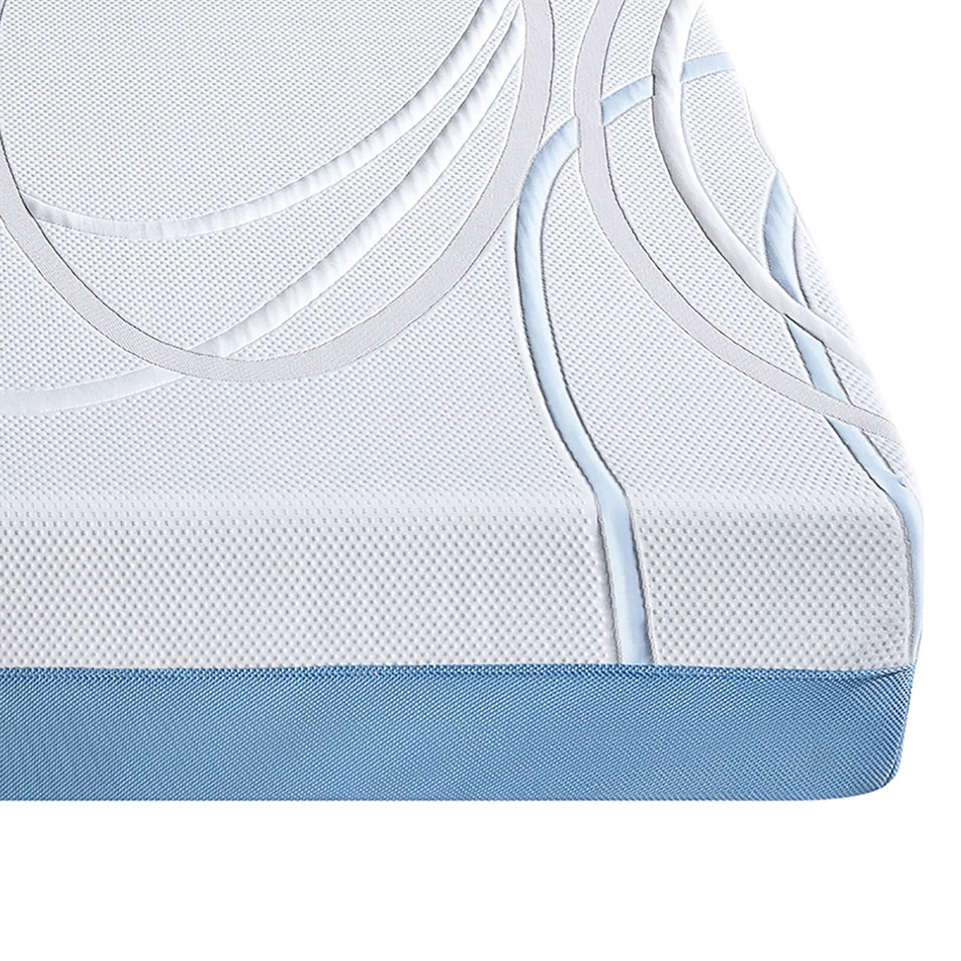 12 Modern Comfortable Charcogel Memory Foam Mattress