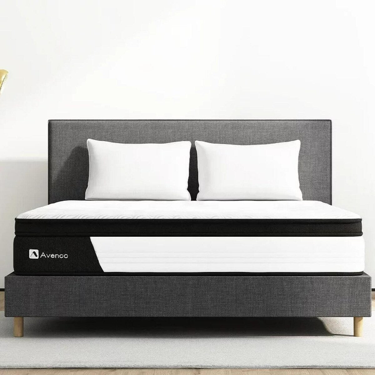 12'' Medium Pillow Top Hybrid Mattress