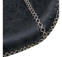 Vogue Gaslift Counter Stool Vintage Black