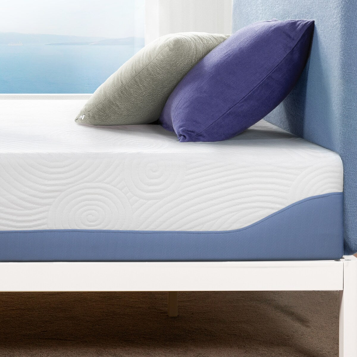 12 inch Gel Memory Foam Mattress with Premium Cover