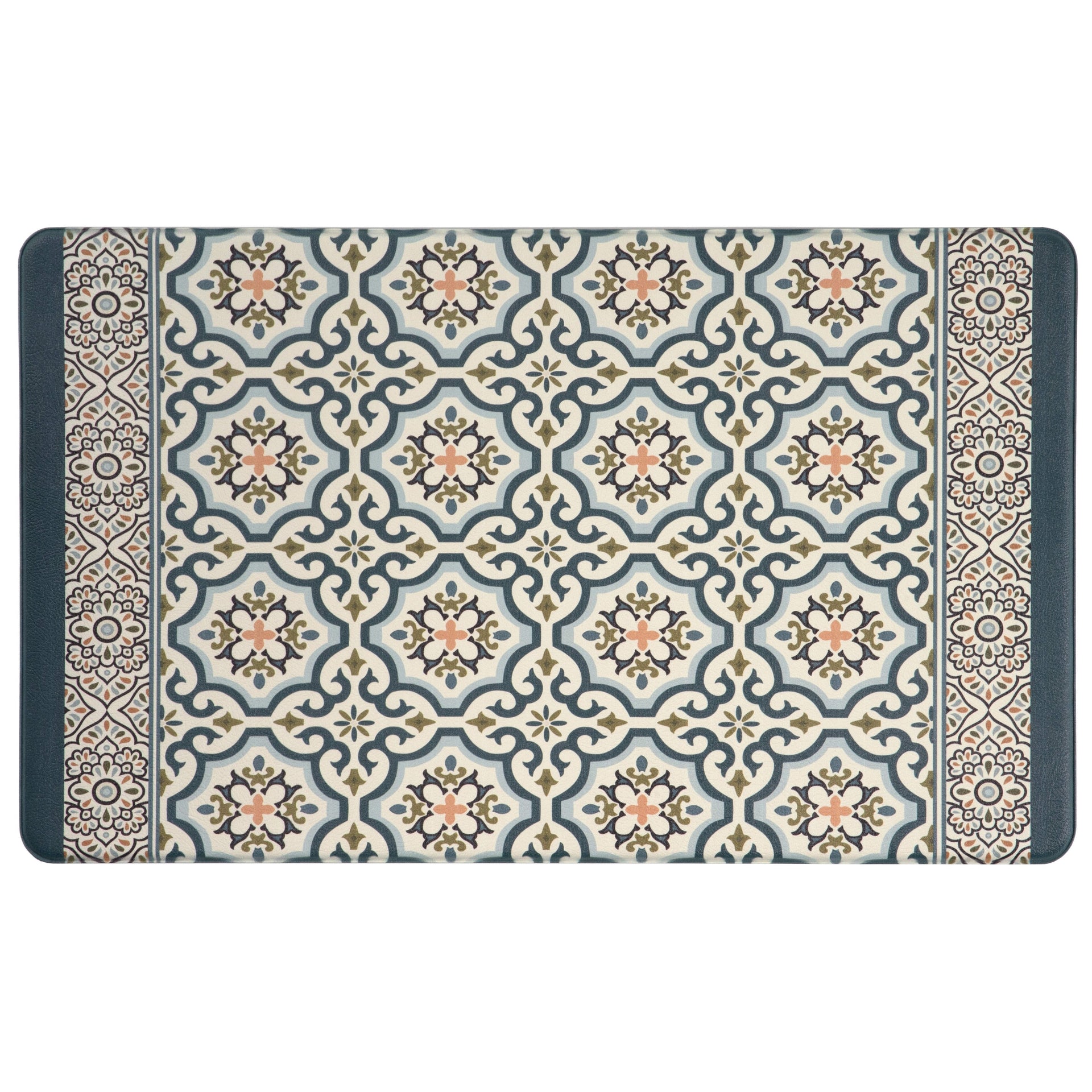World Rug Gallery Kitchen Durable Anti Fatigue Standing Mat