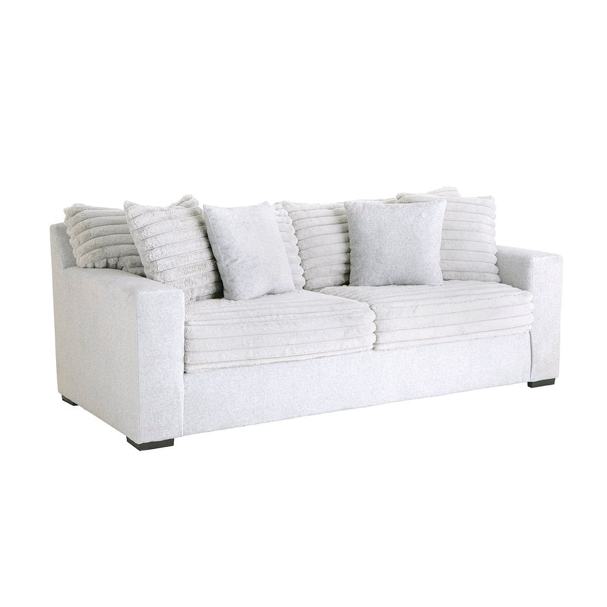 Woodhaven Furniture Studio Cord Sofa