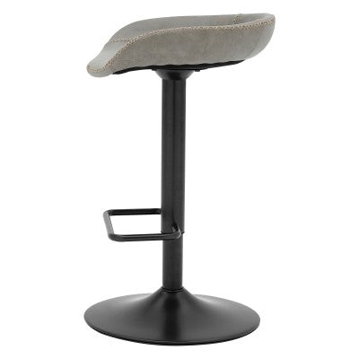 Vogue Gaslift Counter Stool Vintage Mist Gray