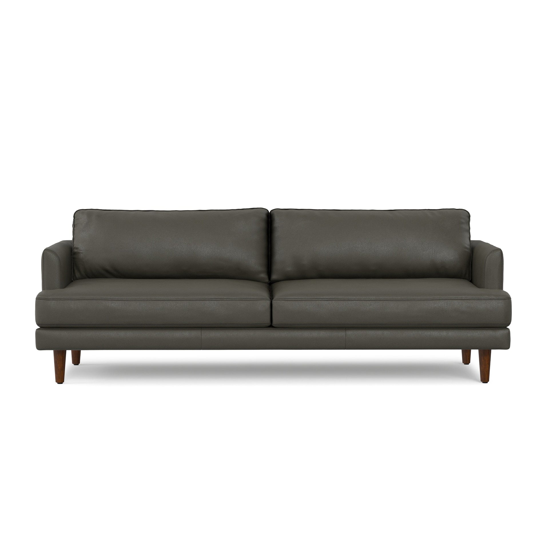 WYNDENHALL Chloris 90 inch Wide Mid-Century Modern Sofa - Â 90 W x 35.5 D x 32.75 H