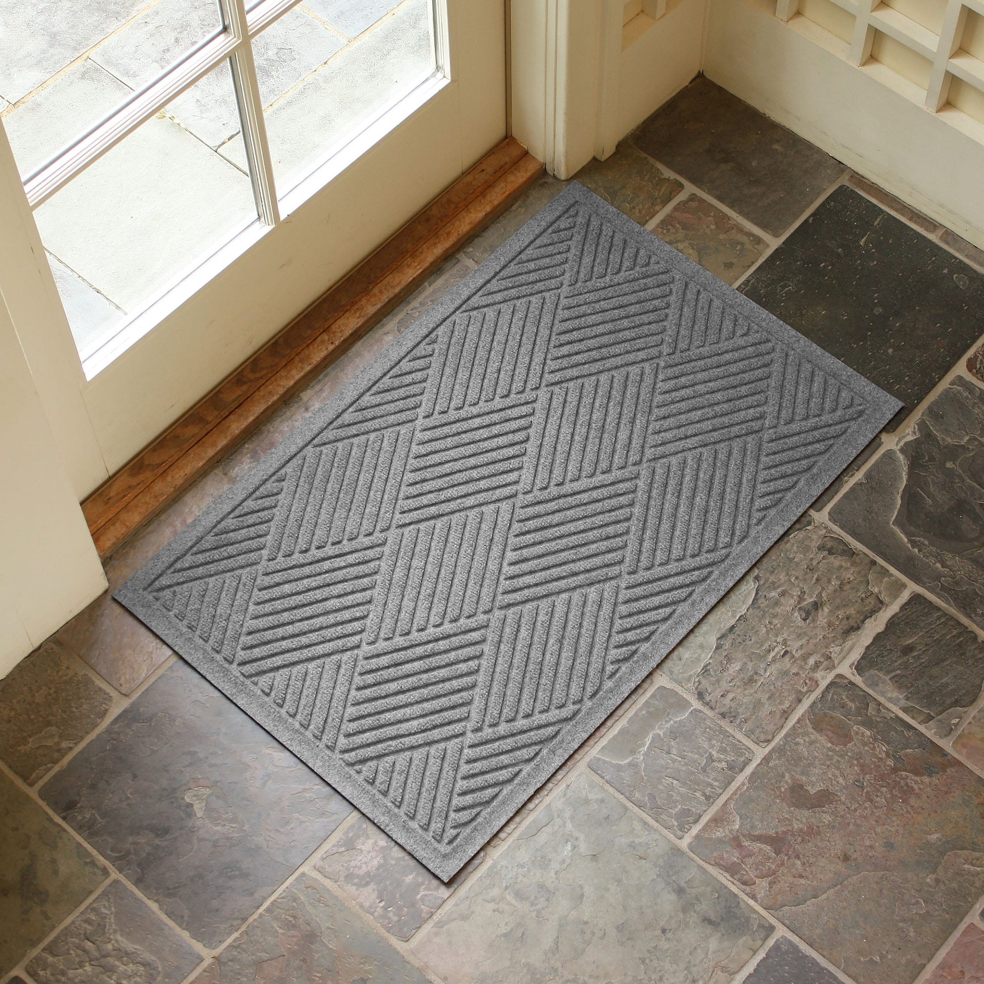 WaterHog Diamonds Indoor Outdoor Door Mat