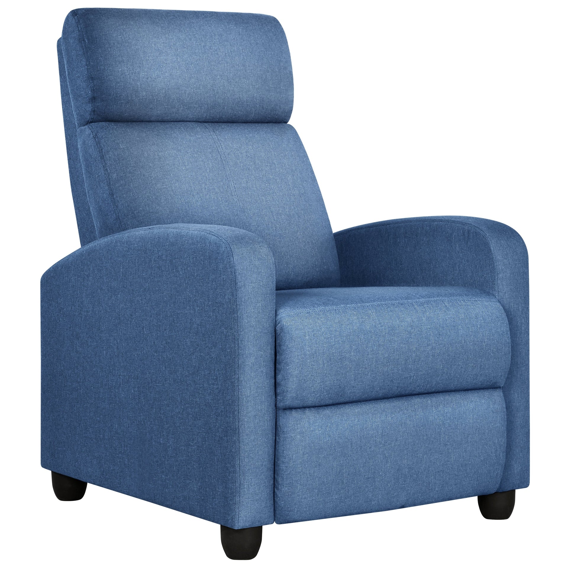 Yaheetech Modern Fabric Recliner Chair